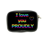 I love you proudly Coin Purse Back