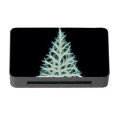 Christmas Fir, Green And Black Color Memory Card Reader With Cf by picsaspassion