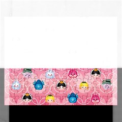 Alice In Wonderland Rectangular Jigsaw Puzzl by reddyedesign