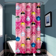 Alice In Wonderland Shower Curtain 36  X 72  (stall)  by reddyedesign