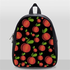 Peaches School Bags (small)  by Valentinaart