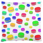 Macaroons Standard Flano Cushion Case (One Side) Front