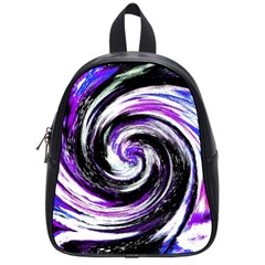 Canvas Acrylic Digital Design School Bags (small)  by Amaryn4rt