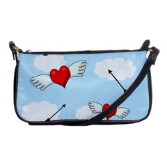 Love Hunting Shoulder Clutch Bags by Valentinaart