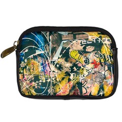 Art Graffiti Abstract Vintage Lines Digital Camera Cases by Amaryn4rt