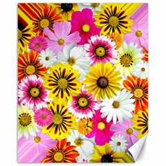 Flowers Blossom Bloom Nature Plant Canvas 16  X 20   by Amaryn4rt