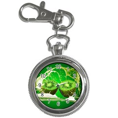 Kiwi Fruit Vitamins Healthy Cut Key Chain Watches by Amaryn4rt