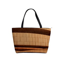 Architecture Art Boxes Brown Shoulder Handbags by Amaryn4rt