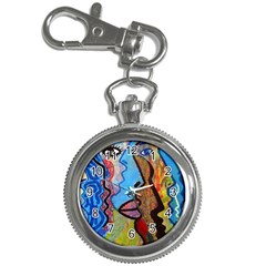 Graffiti Wall Color Artistic Key Chain Watches by Amaryn4rt