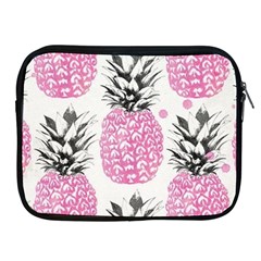 Pink Pineapple Apple Ipad 2/3/4 Zipper Cases by Brittlevirginclothing