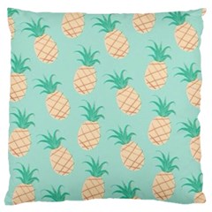 Pineapple Large Cushion Case (one Side) by Brittlevirginclothing