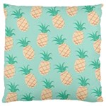 Pineapple Large Cushion Case (Two Sides) Front