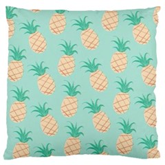 Pineapple Standard Flano Cushion Case (one Side) by Brittlevirginclothing