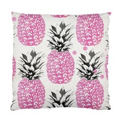 Pink Pineapple Standard Cushion Case (two Sides) by Brittlevirginclothing