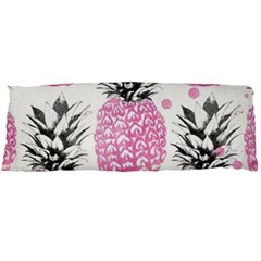 Pink Pineapple Body Pillow Case Dakimakura (two Sides) by Brittlevirginclothing