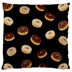 Donuts Standard Flano Cushion Case (two Sides) by Valentinaart