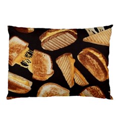 Delicious Snacks Pillow Case by Brittlevirginclothing