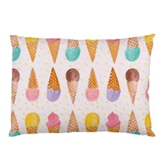 Cute Ice Cream Pillow Case (two Sides) by Brittlevirginclothing