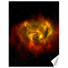 Galaxy Nebula Space Cosmos Universe Fantasy Canvas 18  X 24   by Amaryn4rt