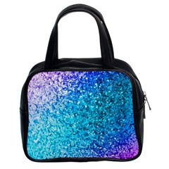 Rainbow Sparkles Classic Handbags (2 Sides) by Brittlevirginclothing