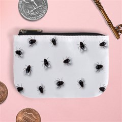 Flies Mini Coin Purses by Valentinaart