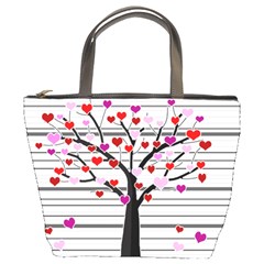 Love Tree Bucket Bags by Valentinaart