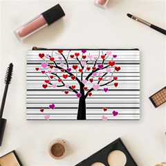 Love Tree Cosmetic Bag (medium)  by Valentinaart