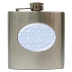 Winter Is Coming Hip Flask (6 oz) Front