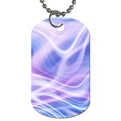 Abstract Graphic Design Background Dog Tag (one Side) by Nexatart