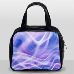 Abstract Graphic Design Background Classic Handbags (2 Sides) by Nexatart