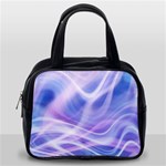 Abstract Graphic Design Background Classic Handbags (2 Sides) Back