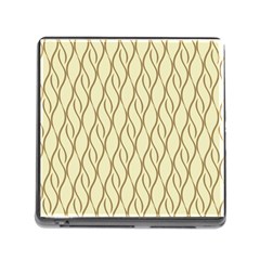 Elegant Pattern Memory Card Reader (square) by Valentinaart