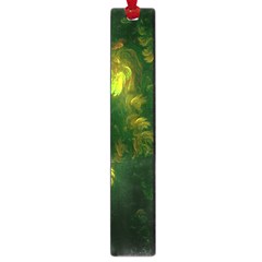 Light Fractal Plants Large Book Marks by Nexatart