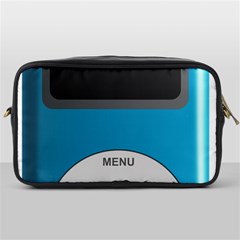 Digital Mp3 Musik Player Toiletries Bags by Nexatart