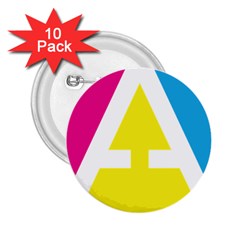 Graphic Design Web Design 2 25  Buttons (10 Pack)  by Nexatart