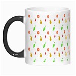 Fruit Pattern Vector Background Morph Mugs Left