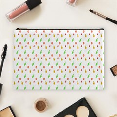 Fruit Pattern Vector Background Cosmetic Bag (large)  by Nexatart