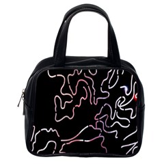 Abstract Glare Visual Art Classic Handbags (one Side) by Nexatart