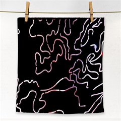 Abstract Glare Visual Art Face Towel by Nexatart