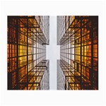 Architecture Facade Buildings Windows Small Glasses Cloth (2-Side) Front