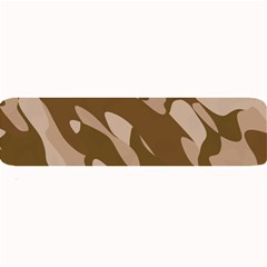 Background For Scrapbooking Or Other Beige And Brown Camouflage Patterns Large Bar Mats by Nexatart