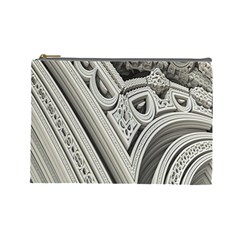 Arches Fractal Chaos Church Arch Cosmetic Bag (large)  by Nexatart