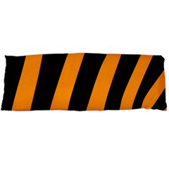 Tiger Pattern Body Pillow Case Dakimakura (two Sides) by Nexatart