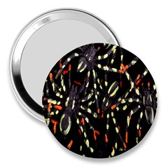 Spiders Background 3  Handbag Mirrors by Nexatart