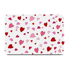 Valentine s Day Hearts Plate Mats by Valentinaart