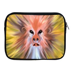 Monster Ghost Horror Face Apple Ipad 2/3/4 Zipper Cases by Nexatart