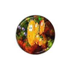 Abstract Fish Artwork Digital Art Hat Clip Ball Marker (10 Pack) by Nexatart