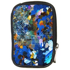 Abstract Farm Digital Art Compact Camera Cases by Nexatart