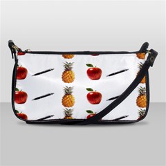 Ppap Pen Pineapple Apple Pen Shoulder Clutch Bags by Nexatart