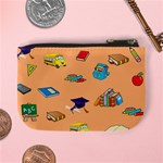 School Rocks! Mini Coin Purses Back